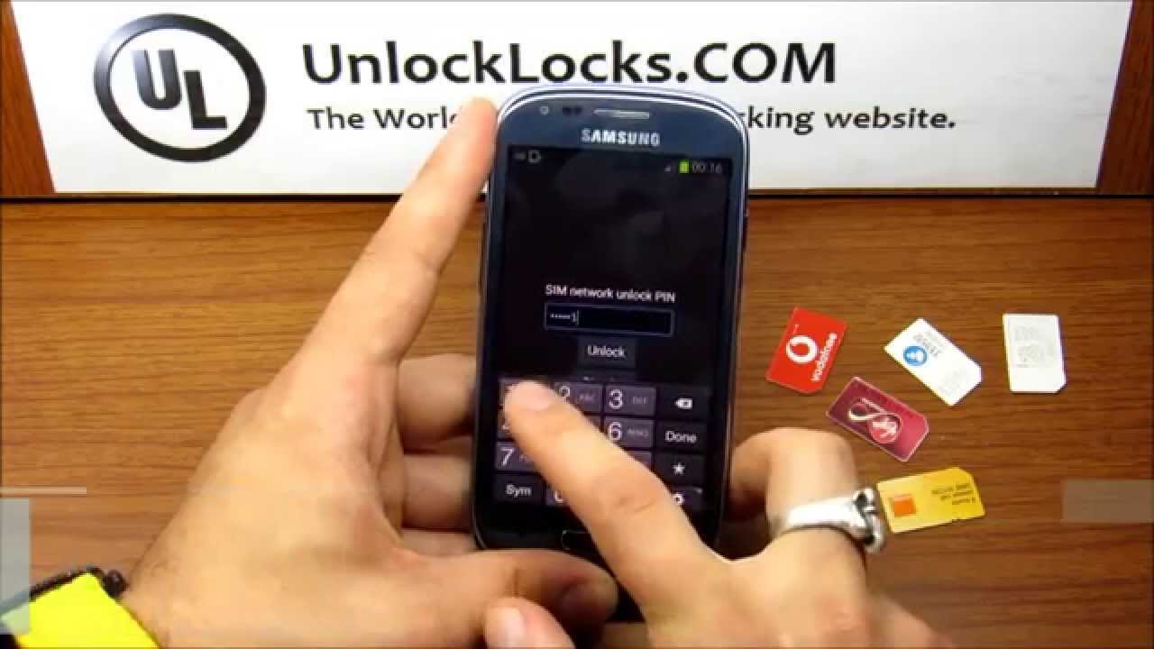 Free Unlock Code Samsung Galaxy S3 Mini